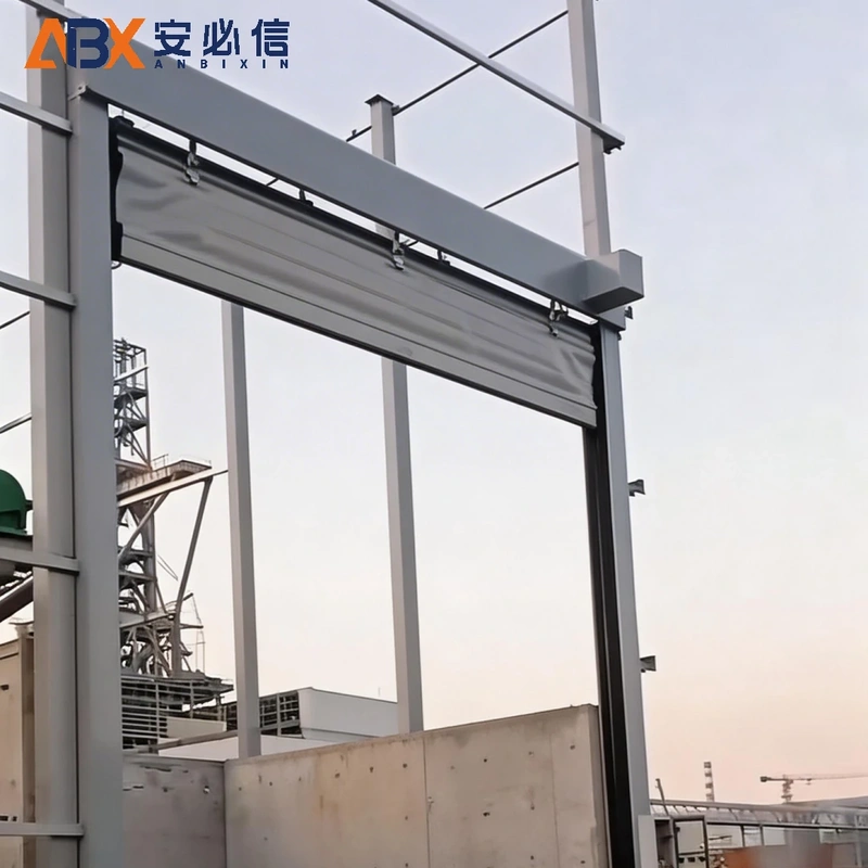 达州市PVC堆积门