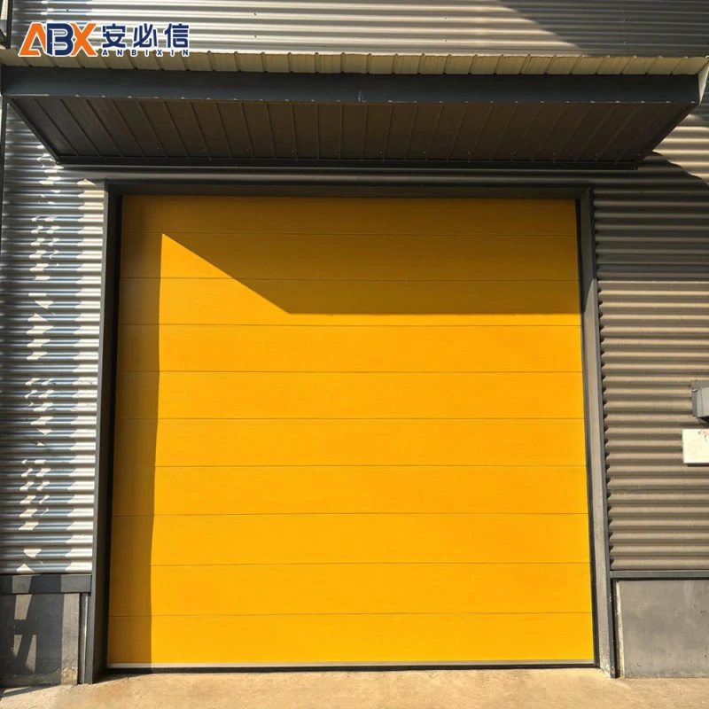 达州市工业滑升门