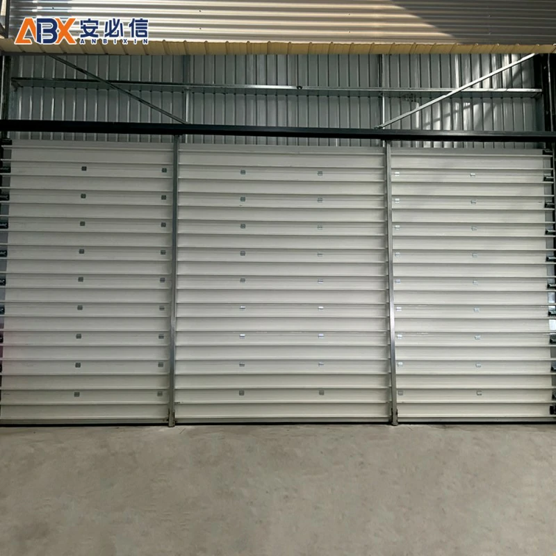 达州市分节式提升门