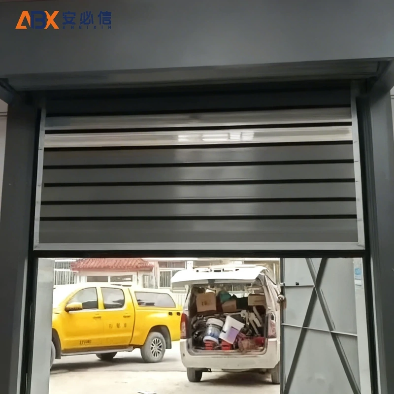 达州市消防快速门